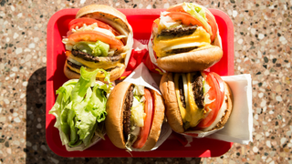 What was the most popular fast food item the year you were born?